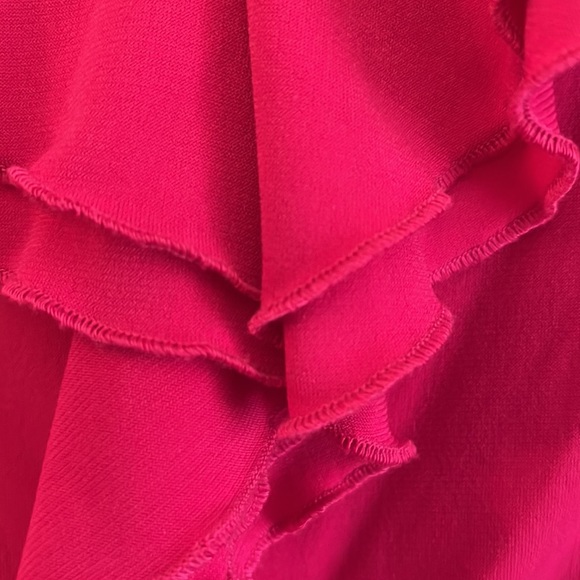 Beautiful rich pink Jones studio sleeveless top - Picture 4 of 5